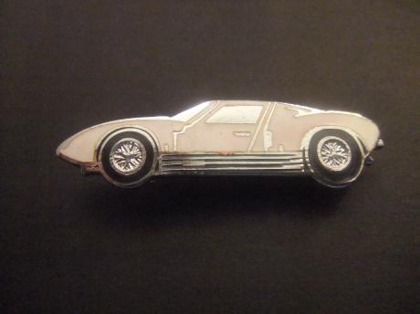 Lamborghini Silhoulette , Jalpa Bouwjaar 1976 -1986 wit model